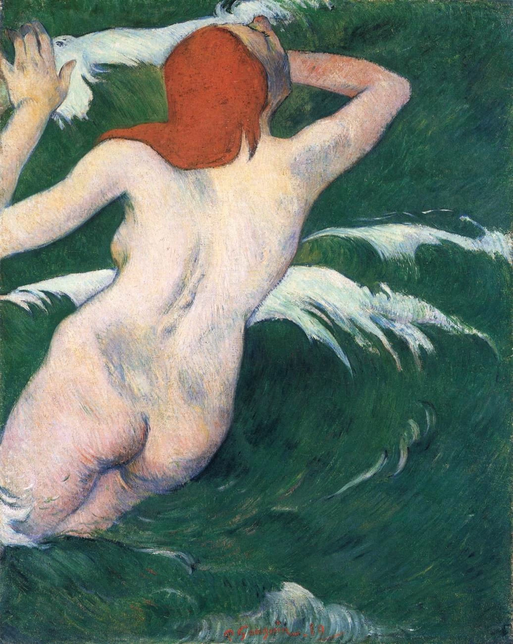Tra le onde (Ondine) - Museum of Art, Cleveland
